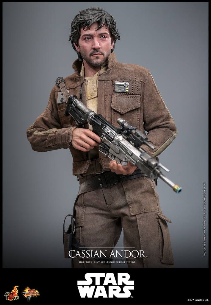Cassian Andor "Rogue One: A Star Wars Story" HOT TOYS - PREVENTA