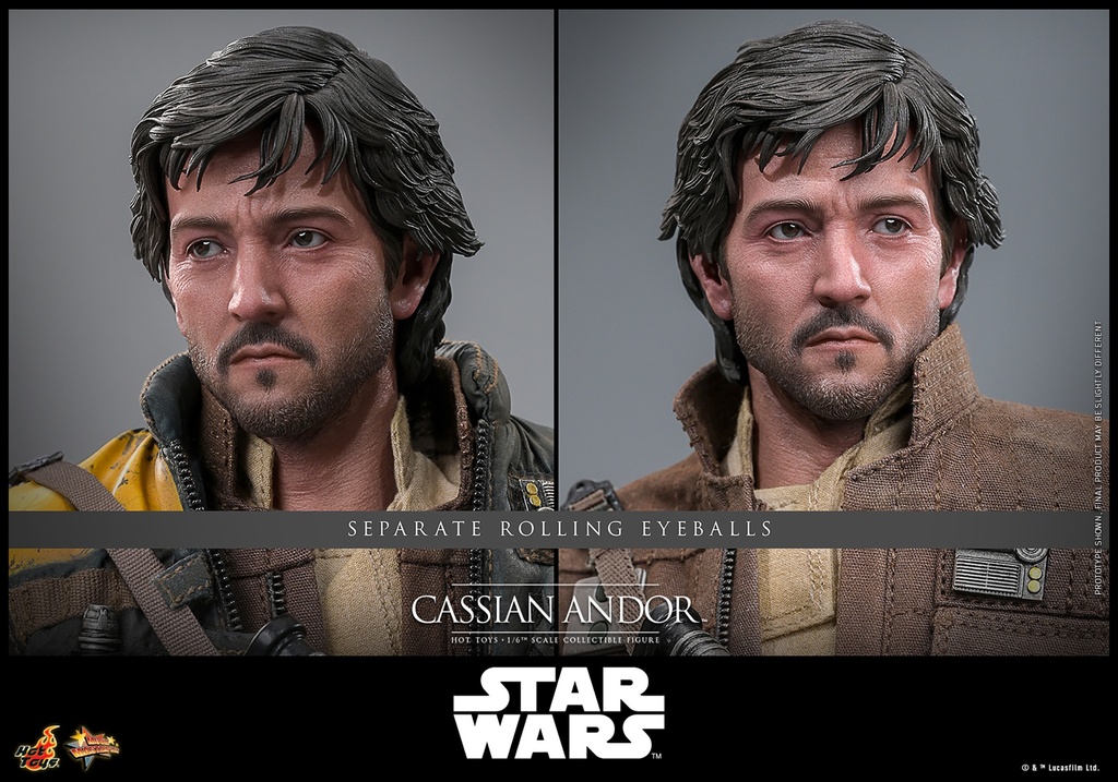 Cassian Andor "Rogue One: A Star Wars Story" HOT TOYS - PREVENTA