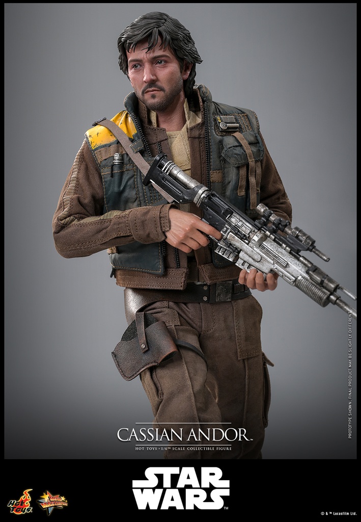 Cassian Andor "Rogue One: A Star Wars Story" HOT TOYS - PREVENTA