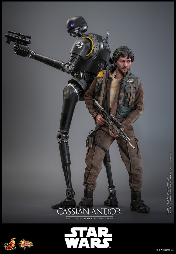 Cassian Andor "Rogue One: A Star Wars Story" HOT TOYS - PREVENTA
