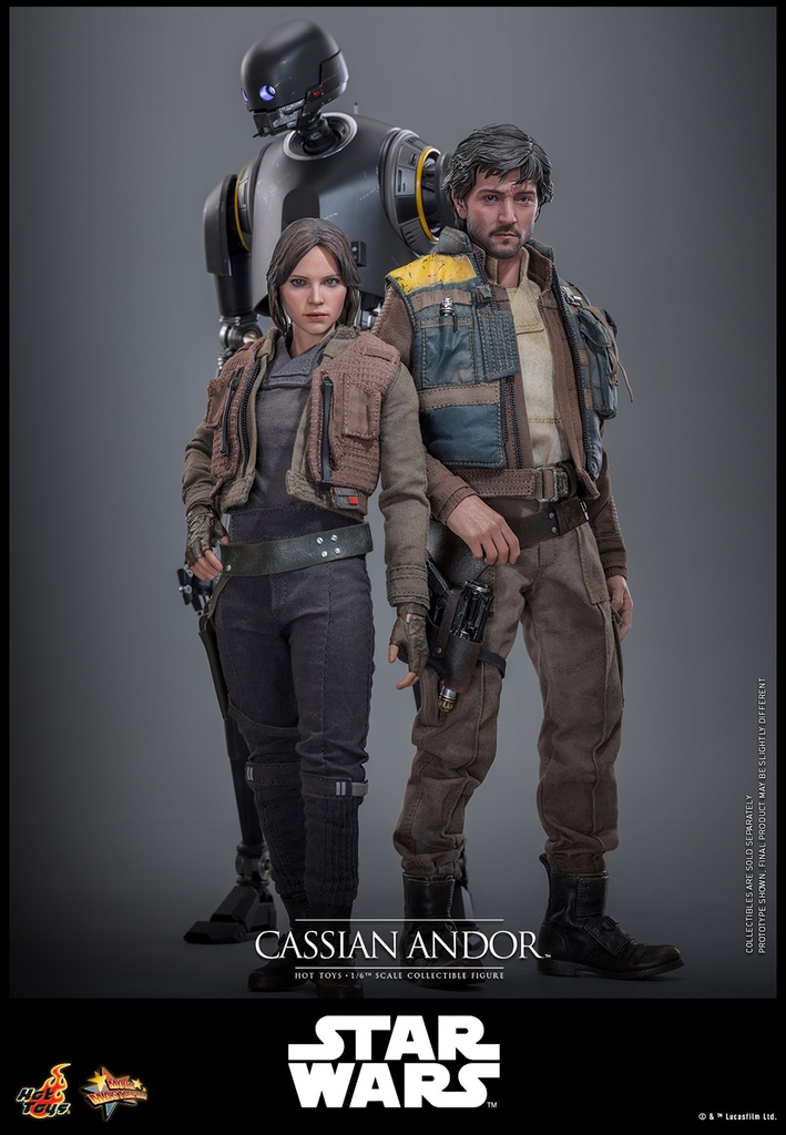 Cassian Andor "Rogue One: A Star Wars Story" HOT TOYS - PREVENTA