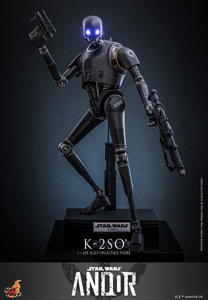 K-2SO "Rogue One: A Star Wars Story" HOT TOYS - PREVENTA