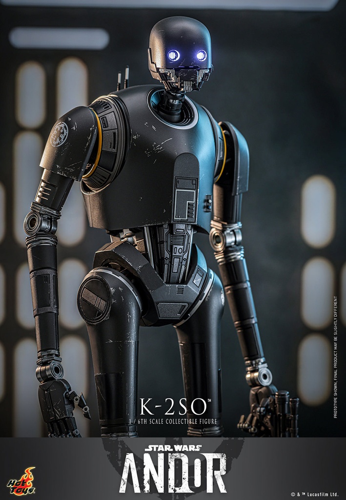 K-2SO "Rogue One: A Star Wars Story" HOT TOYS - PREVENTA