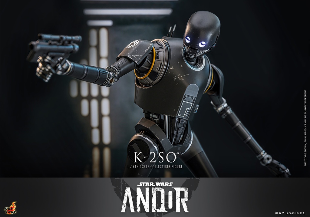 K-2SO "Rogue One: A Star Wars Story" HOT TOYS - PREVENTA