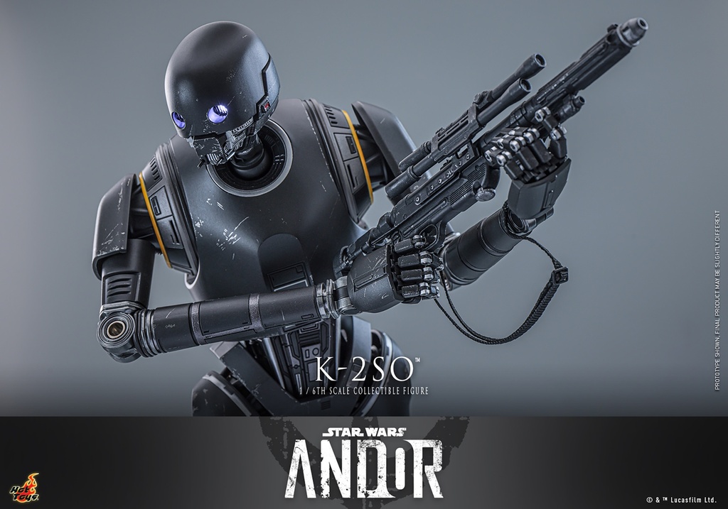 K-2SO "Rogue One: A Star Wars Story" HOT TOYS - PREVENTA