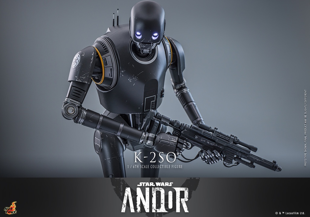 K-2SO "Rogue One: A Star Wars Story" HOT TOYS - PREVENTA