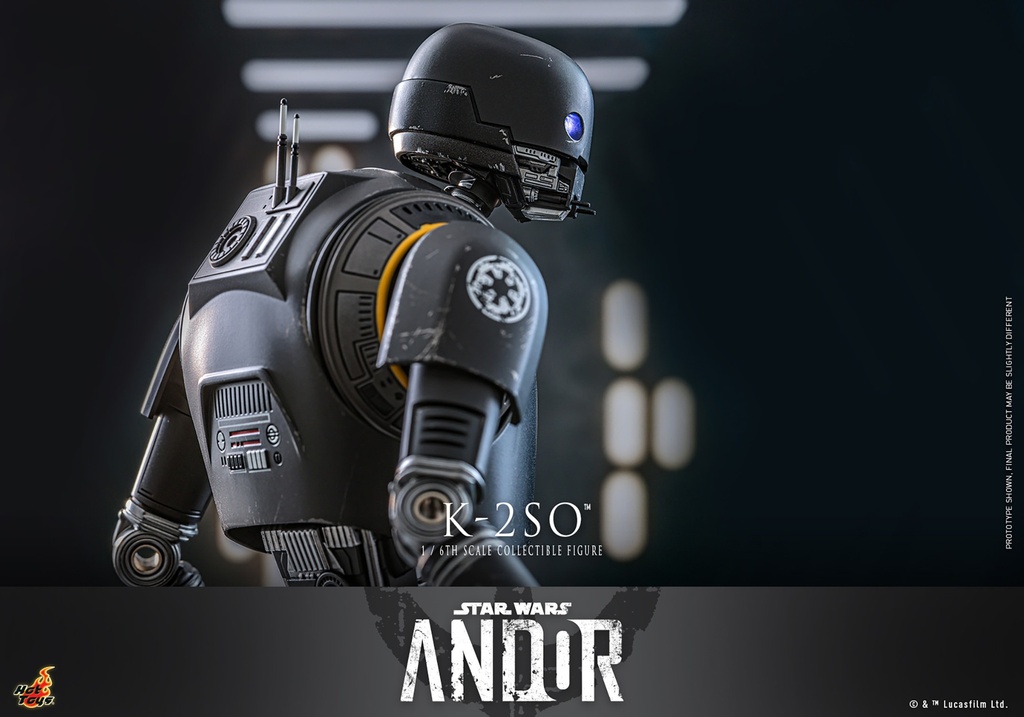 K-2SO "Rogue One: A Star Wars Story" HOT TOYS - PREVENTA