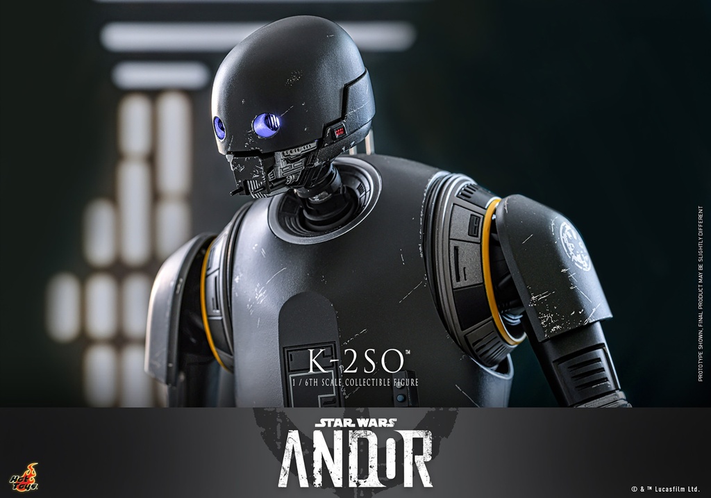 K-2SO "Rogue One: A Star Wars Story" HOT TOYS - PREVENTA