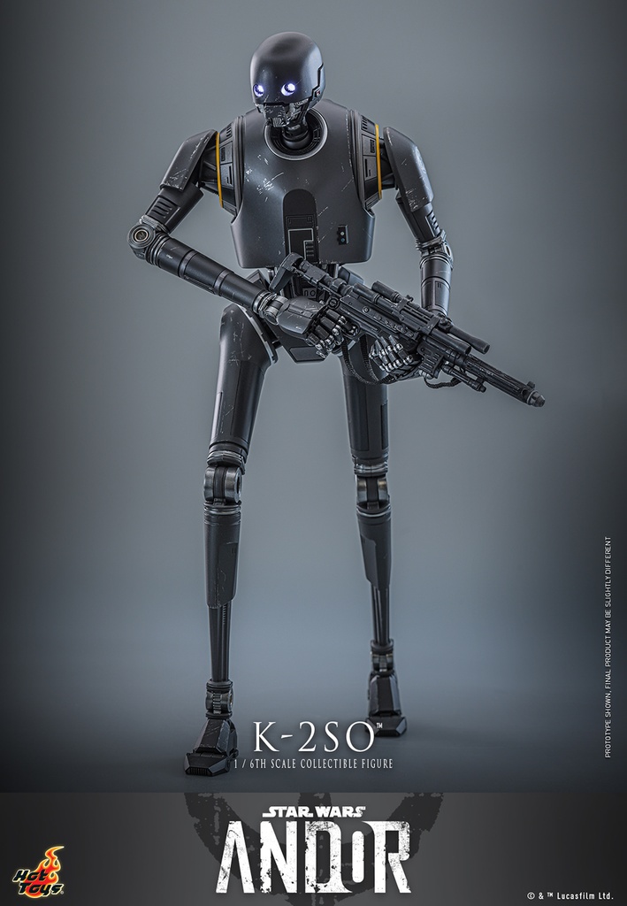 K-2SO "Rogue One: A Star Wars Story" HOT TOYS - PREVENTA
