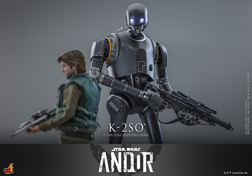 K-2SO "Rogue One: A Star Wars Story" HOT TOYS - PREVENTA