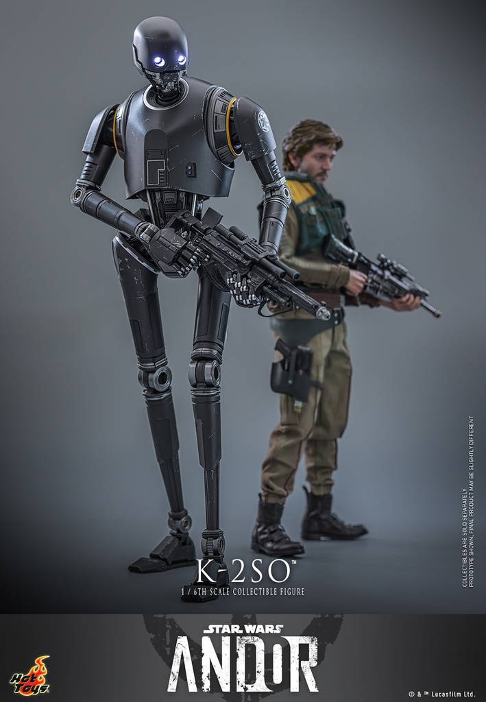 K-2SO "Rogue One: A Star Wars Story" HOT TOYS - PREVENTA