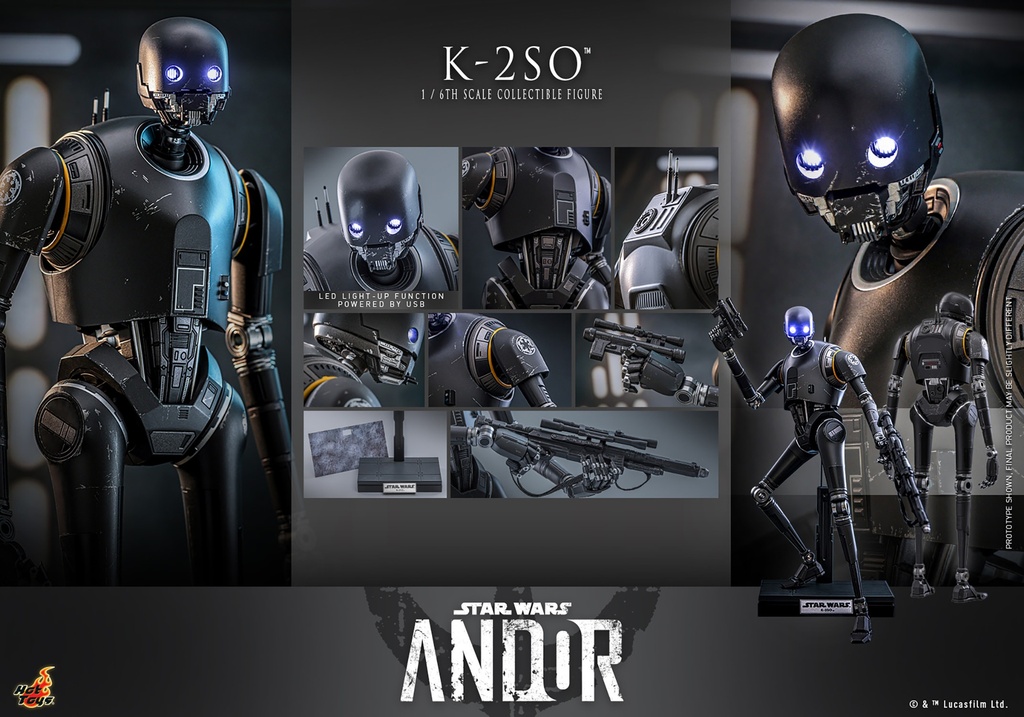 K-2SO "Rogue One: A Star Wars Story" HOT TOYS - PREVENTA