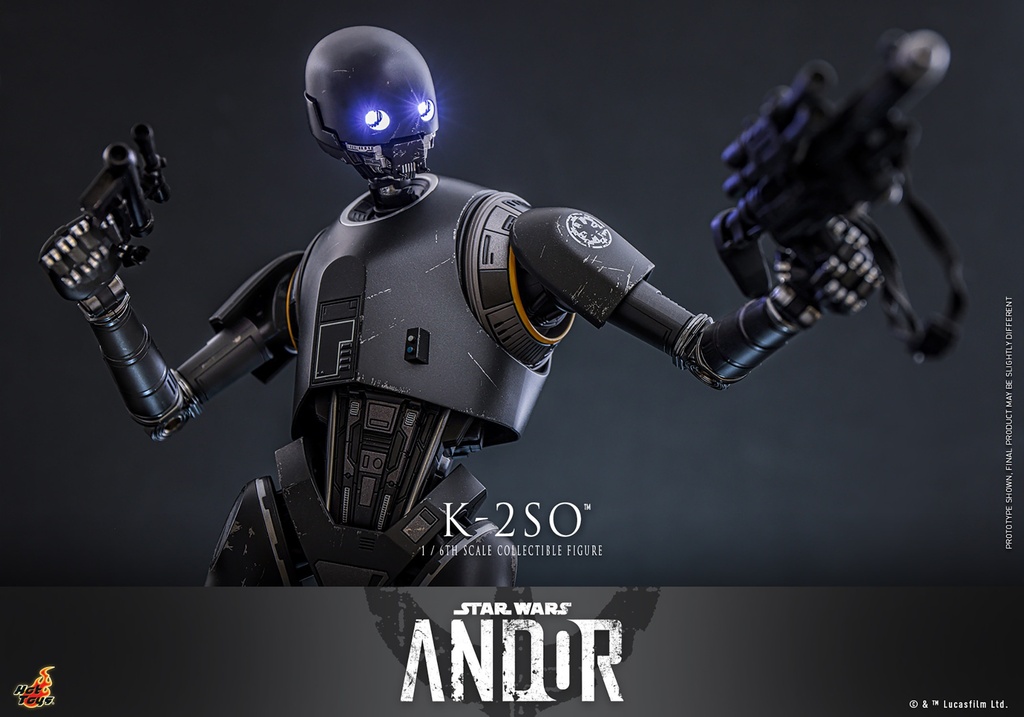 K-2SO "Rogue One: A Star Wars Story" HOT TOYS - PREVENTA