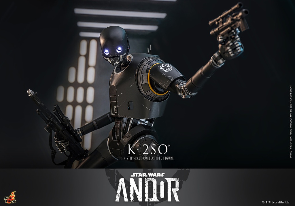 K-2SO "Rogue One: A Star Wars Story" HOT TOYS - PREVENTA