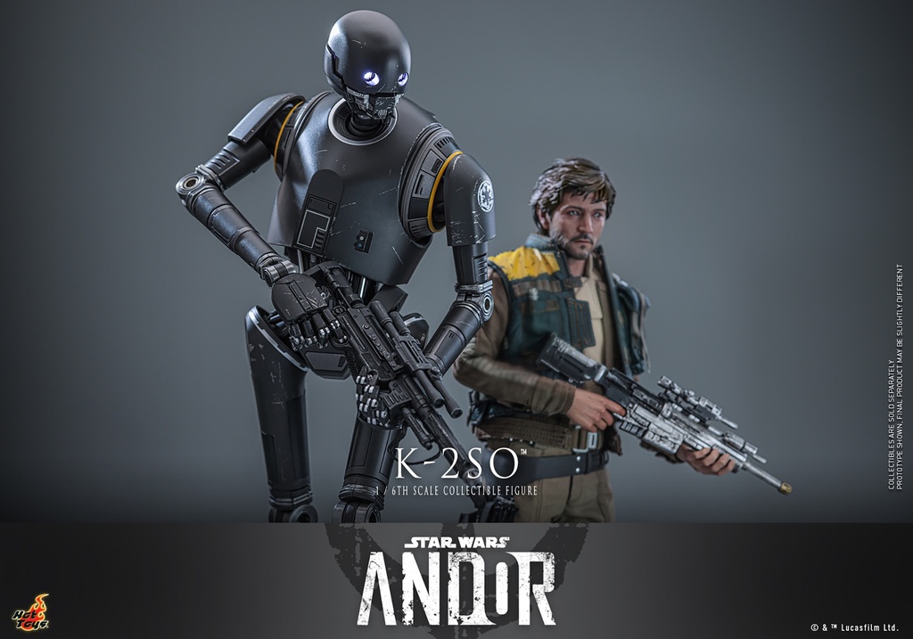 K-2SO "Rogue One: A Star Wars Story" HOT TOYS - PREVENTA