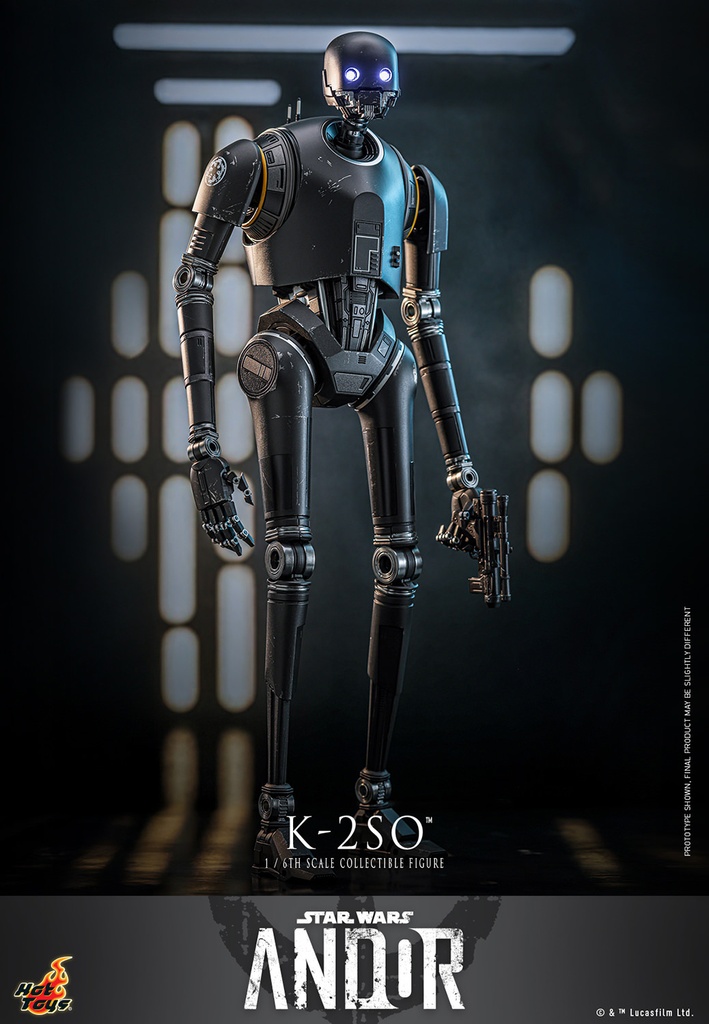 K-2SO "Rogue One: A Star Wars Story" HOT TOYS - PREVENTA