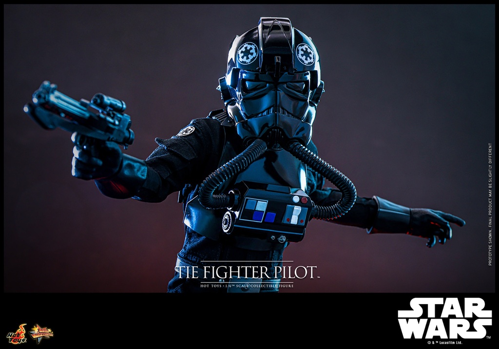 TIE fighter Pilot “Star Wars: Episode IV A New Hope” – HOT TOYS – PREVENTA