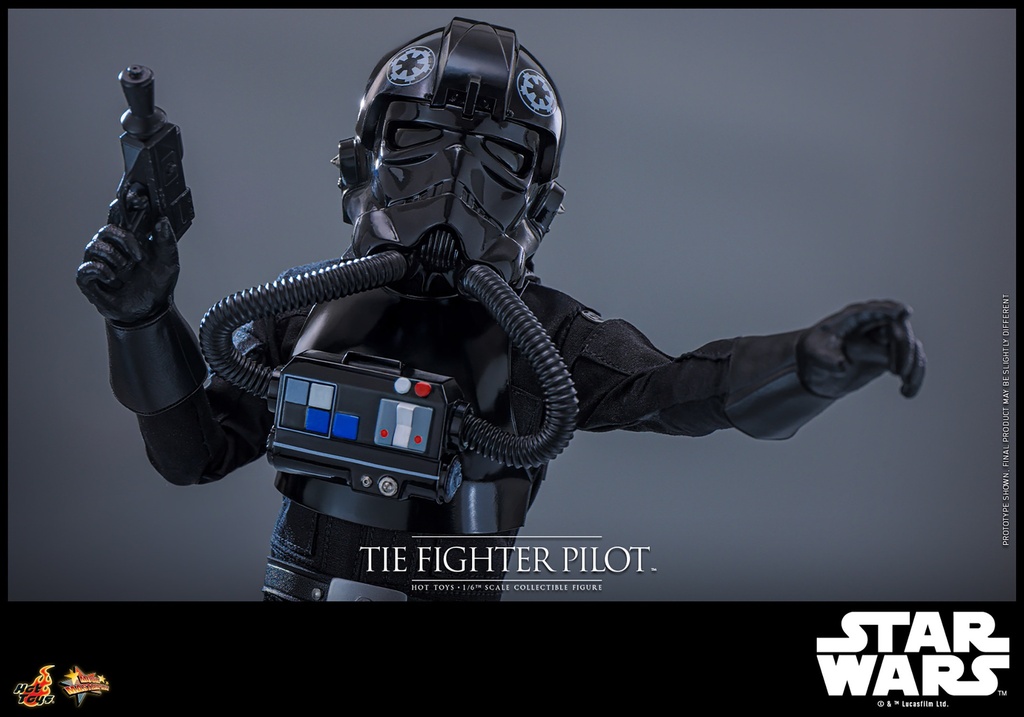 TIE fighter Pilot “Star Wars: Episode IV A New Hope” – HOT TOYS – PREVENTA