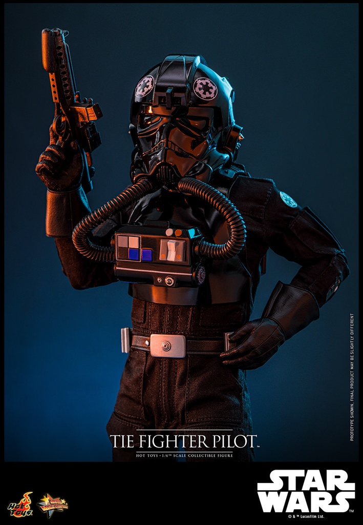 TIE fighter Pilot “Star Wars: Episode IV A New Hope” – HOT TOYS – PREVENTA
