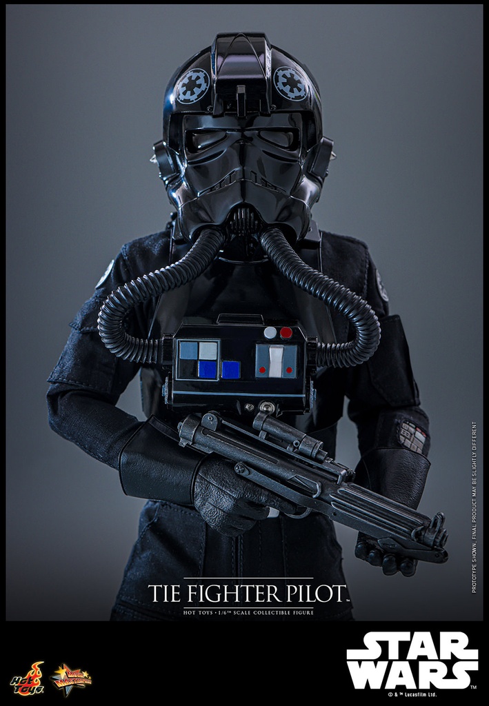 TIE fighter Pilot “Star Wars: Episode IV A New Hope” – HOT TOYS – PREVENTA
