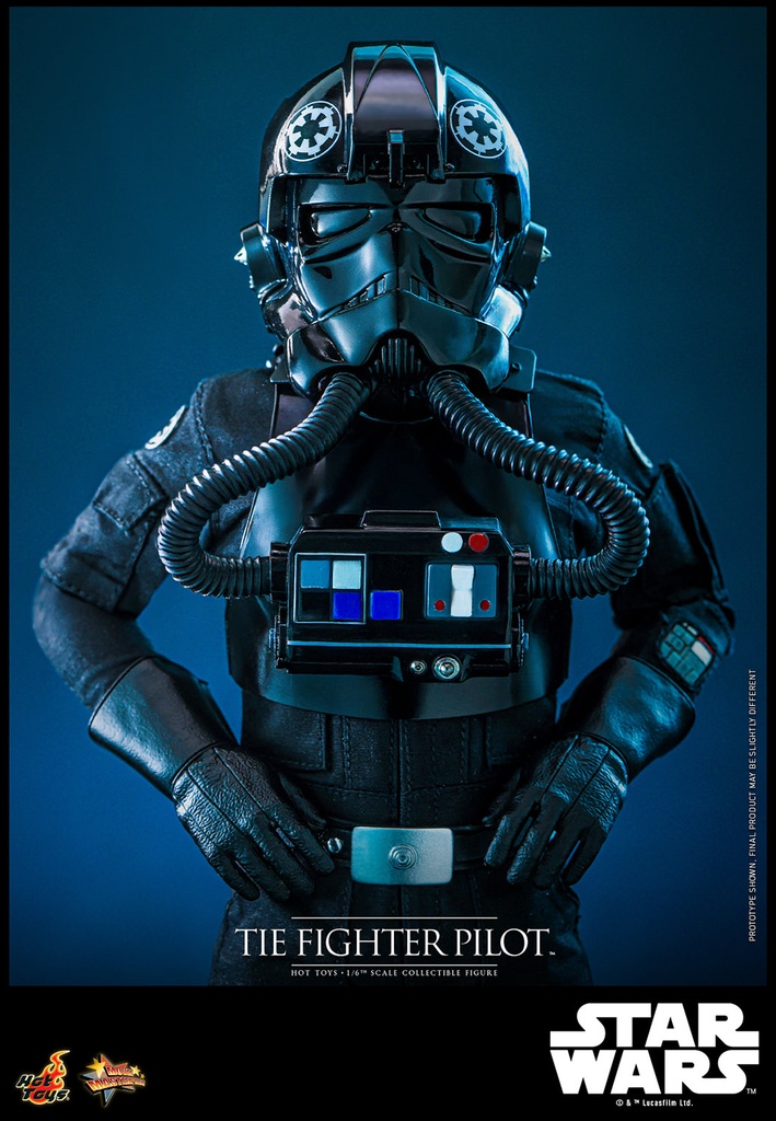 TIE fighter Pilot “Star Wars: Episode IV A New Hope” – HOT TOYS – PREVENTA