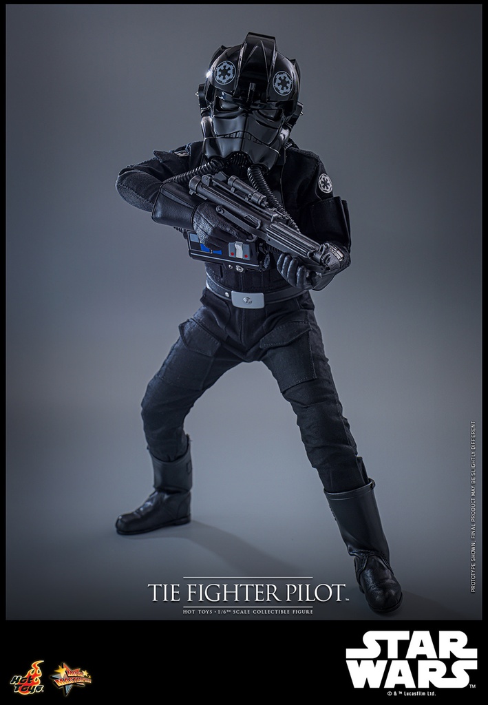 TIE fighter Pilot “Star Wars: Episode IV A New Hope” – HOT TOYS – PREVENTA