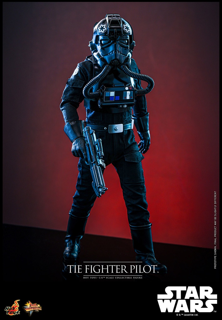 TIE fighter Pilot “Star Wars: Episode IV A New Hope” – HOT TOYS – PREVENTA