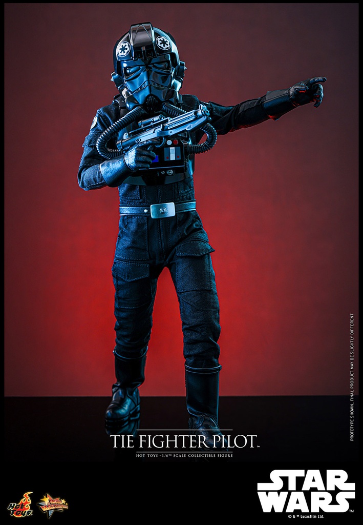 TIE fighter Pilot “Star Wars: Episode IV A New Hope” – HOT TOYS – PREVENTA