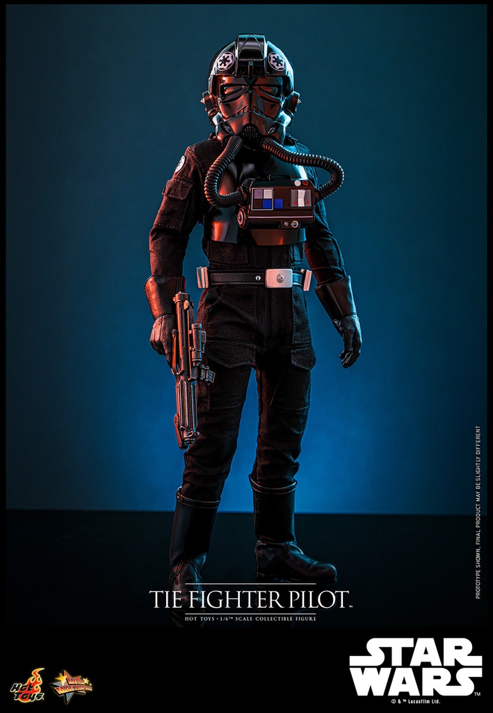 TIE fighter Pilot “Star Wars: Episode IV A New Hope” – HOT TOYS – PREVENTA