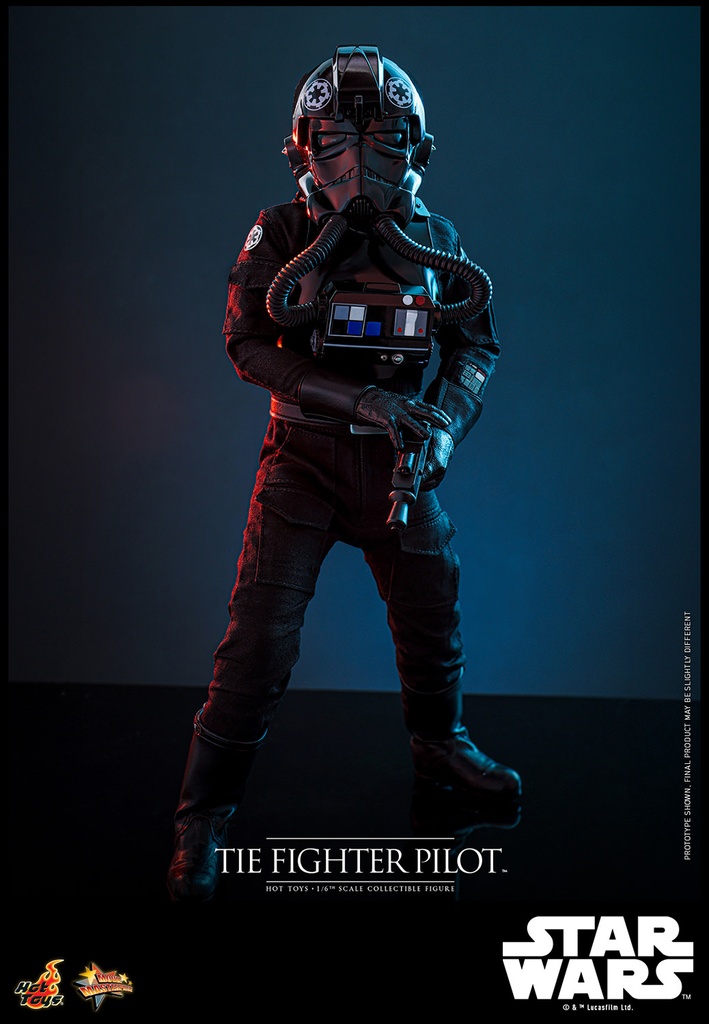 TIE fighter Pilot “Star Wars: Episode IV A New Hope” – HOT TOYS – PREVENTA