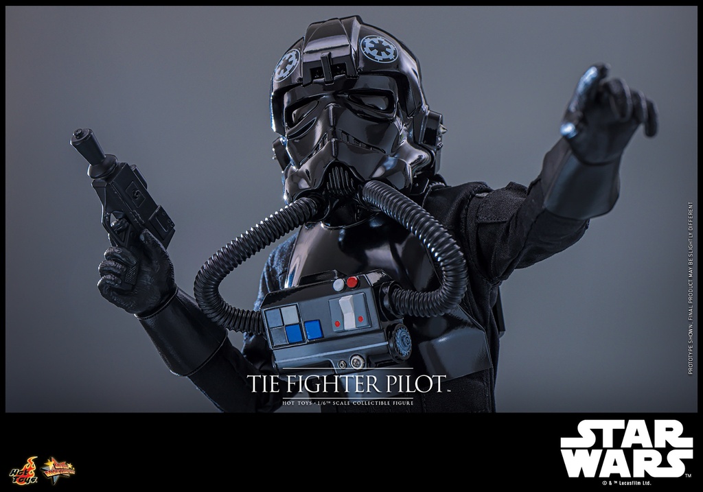 TIE fighter Pilot “Star Wars: Episode IV A New Hope” – HOT TOYS – PREVENTA