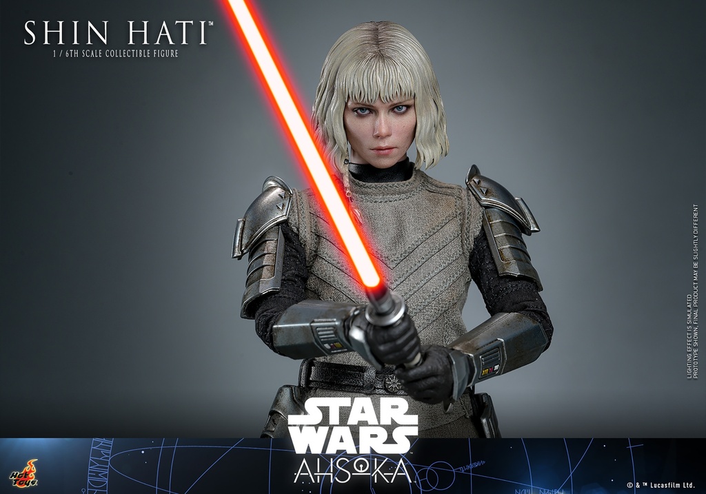 Star Wars: Ahsoka Shin Hati - HOT TOYS - PREVENTA