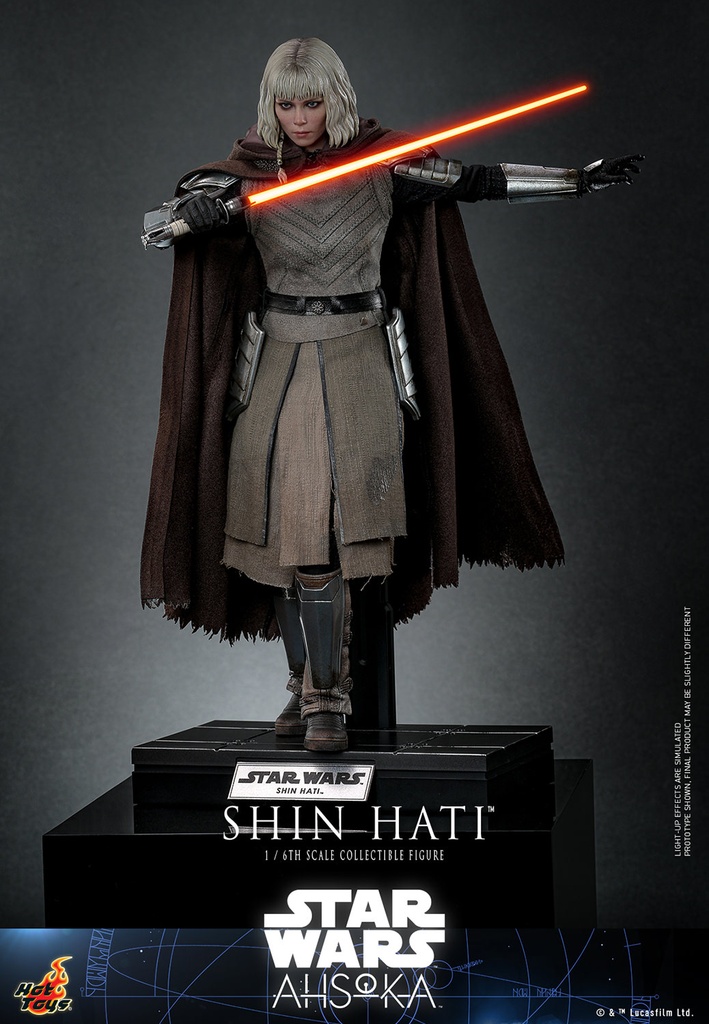 Star Wars: Ahsoka Shin Hati - HOT TOYS - PREVENTA