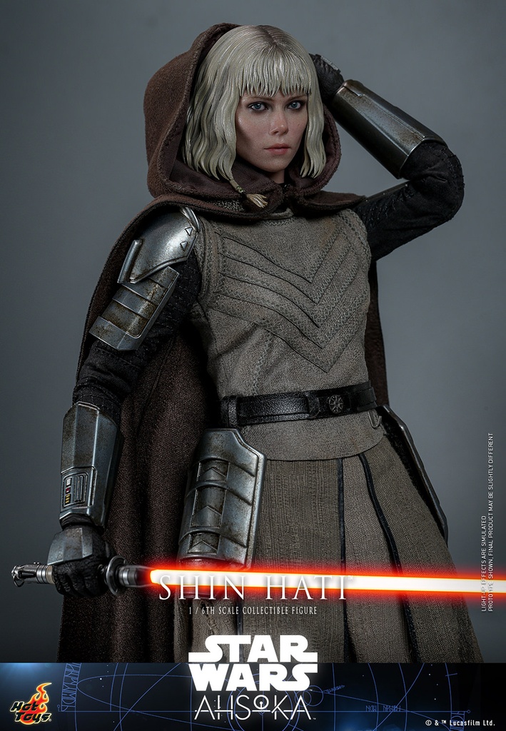 Star Wars: Ahsoka Shin Hati - HOT TOYS - PREVENTA