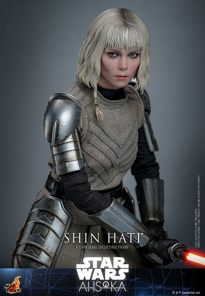 Star Wars: Ahsoka Shin Hati - HOT TOYS - PREVENTA