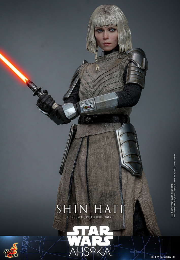 Star Wars: Ahsoka Shin Hati - HOT TOYS - PREVENTA