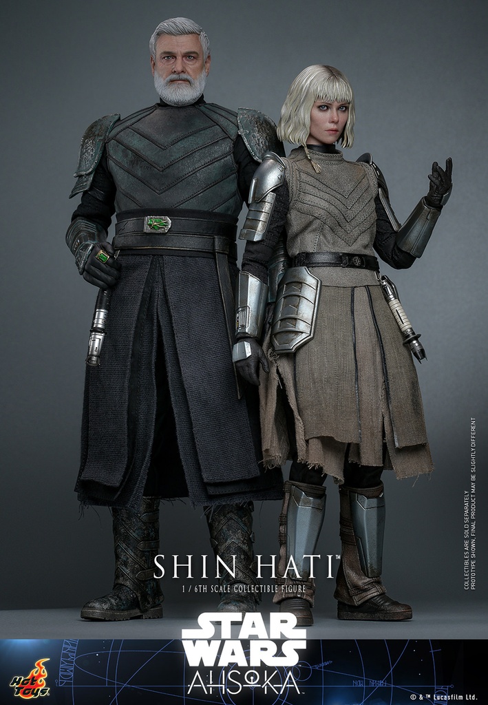 Star Wars: Ahsoka Shin Hati - HOT TOYS - PREVENTA