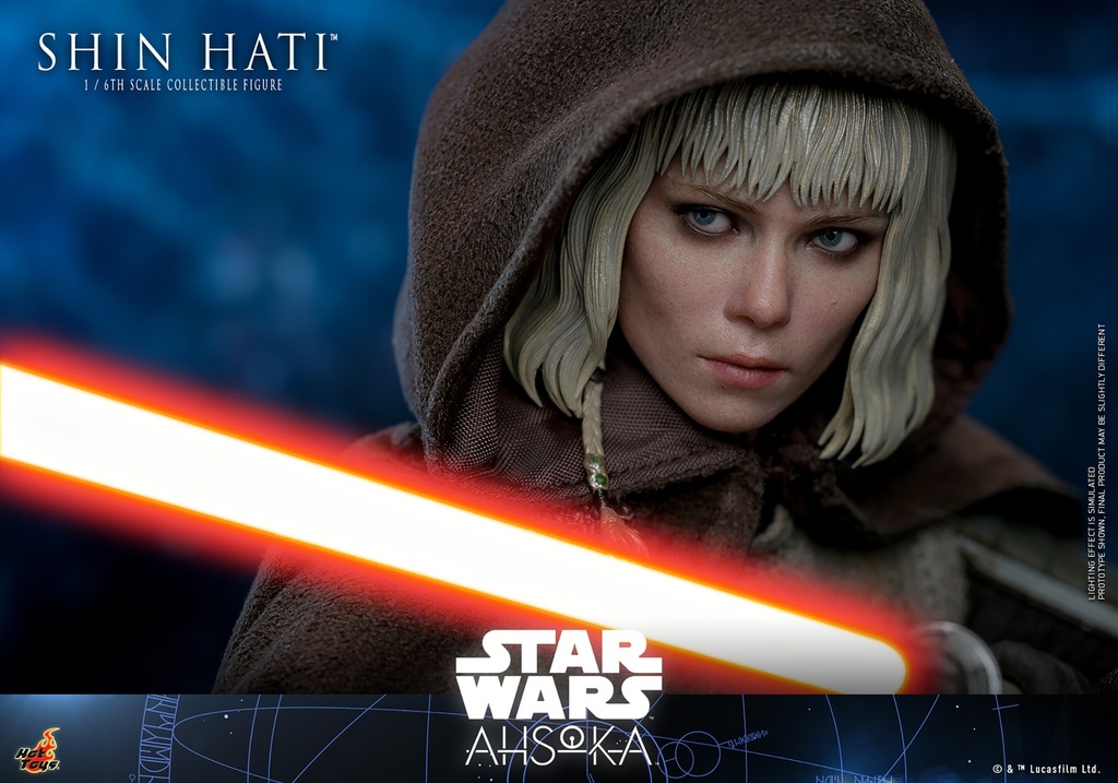 Star Wars: Ahsoka Shin Hati - HOT TOYS - PREVENTA