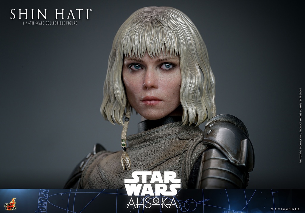 Star Wars: Ahsoka Shin Hati - HOT TOYS - PREVENTA