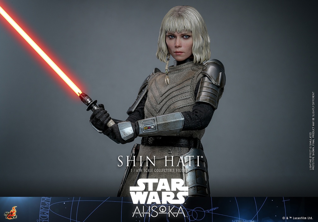 Star Wars: Ahsoka Shin Hati - HOT TOYS - PREVENTA