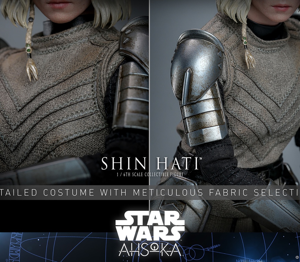 Star Wars: Ahsoka Shin Hati - HOT TOYS - PREVENTA