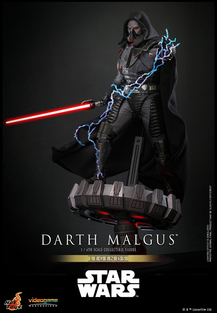  Darth Malgus "Star Wars: The Old Republic" - HOT TOYS - PREVENTA 