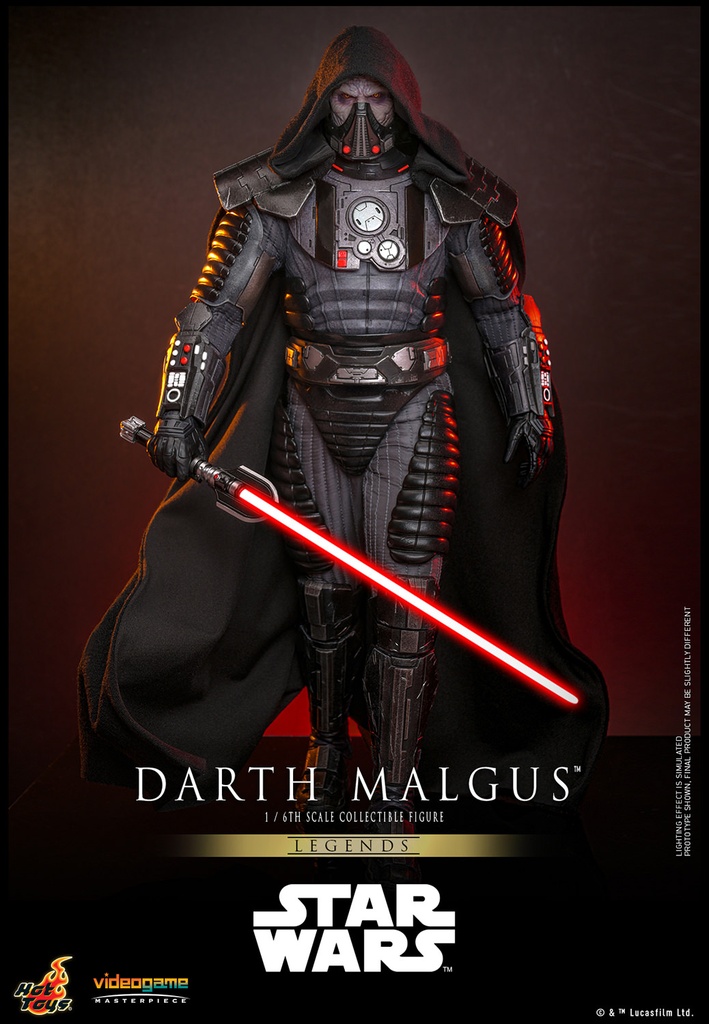  Darth Malgus "Star Wars: The Old Republic" - HOT TOYS - PREVENTA 