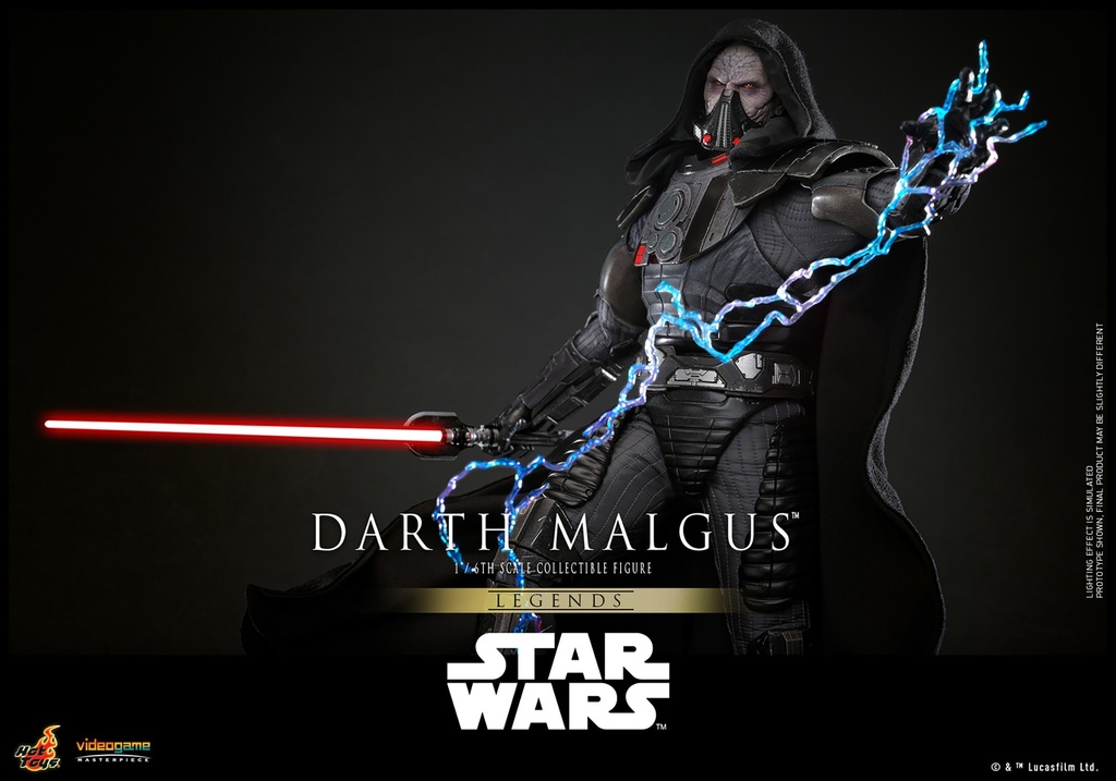 Darth Malgus "Star Wars: The Old Republic" - HOT TOYS - PREVENTA 