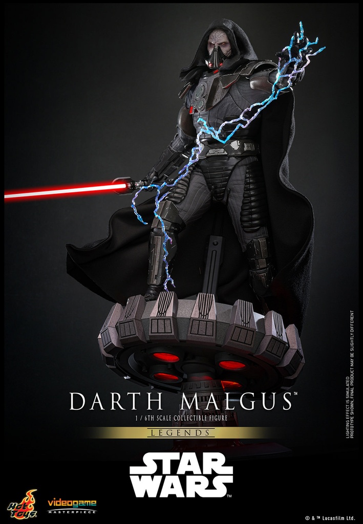  Darth Malgus "Star Wars: The Old Republic" - HOT TOYS - PREVENTA 