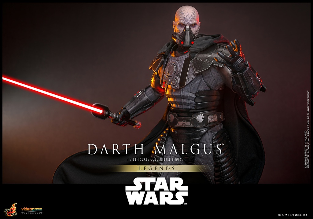  Darth Malgus "Star Wars: The Old Republic" - HOT TOYS - PREVENTA 