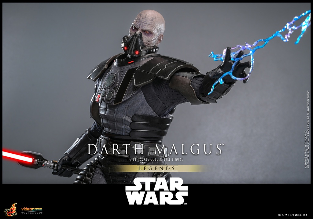  Darth Malgus "Star Wars: The Old Republic" - HOT TOYS - PREVENTA 