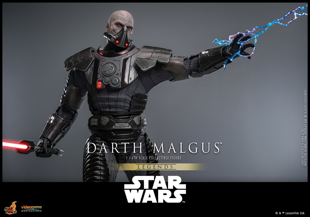  Darth Malgus "Star Wars: The Old Republic" - HOT TOYS - PREVENTA 
