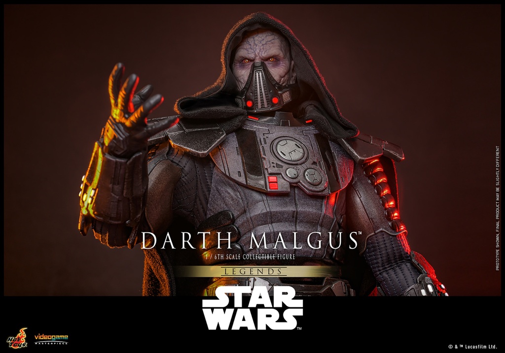  Darth Malgus "Star Wars: The Old Republic" - HOT TOYS - PREVENTA 