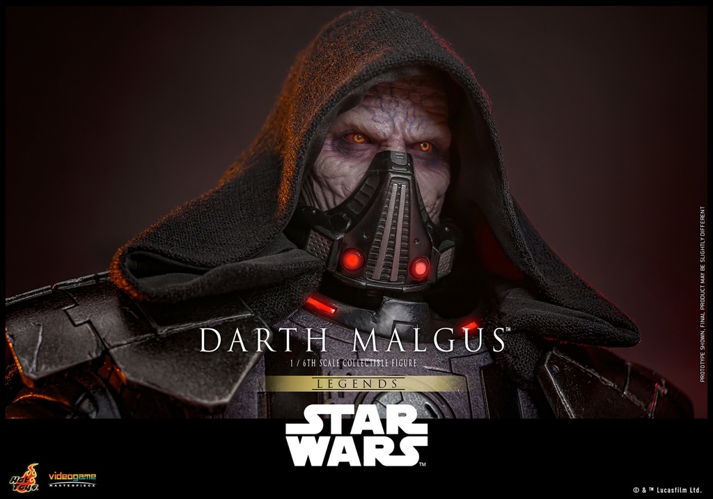 Darth Malgus "Star Wars: The Old Republic" - HOT TOYS - PREVENTA 